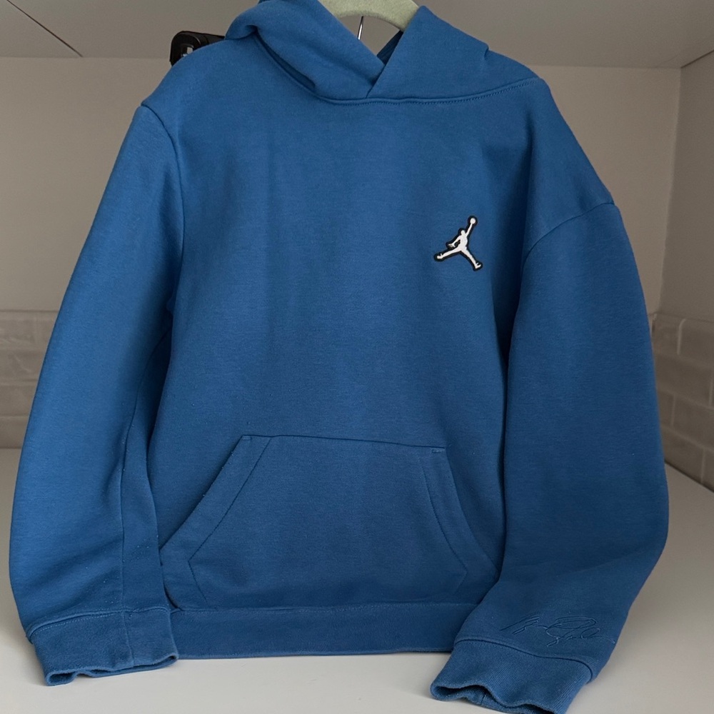 Jordan Kids' Classic Blue Hoodie